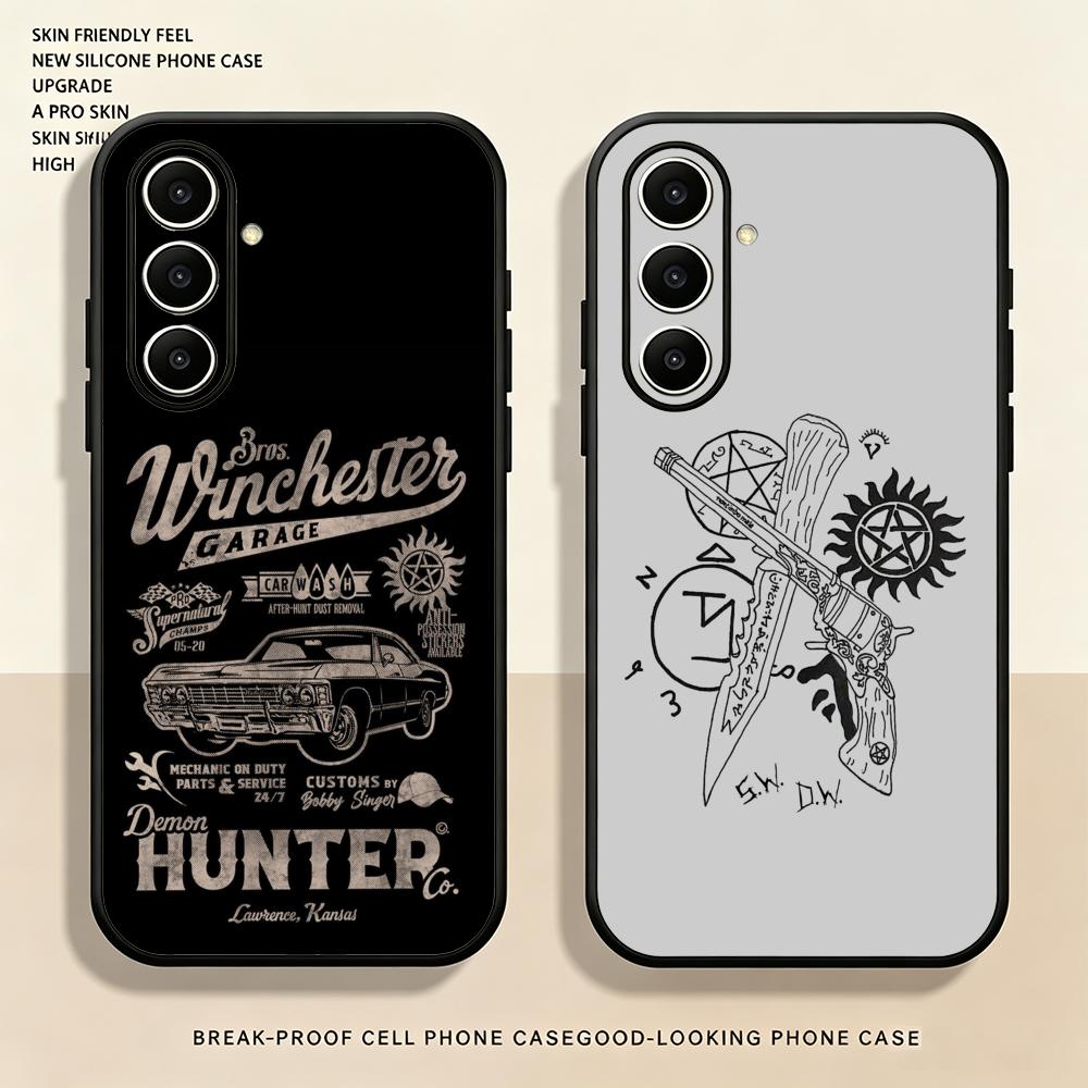 Computer Case - Hot cool Supernatural Telefoon Case Voor