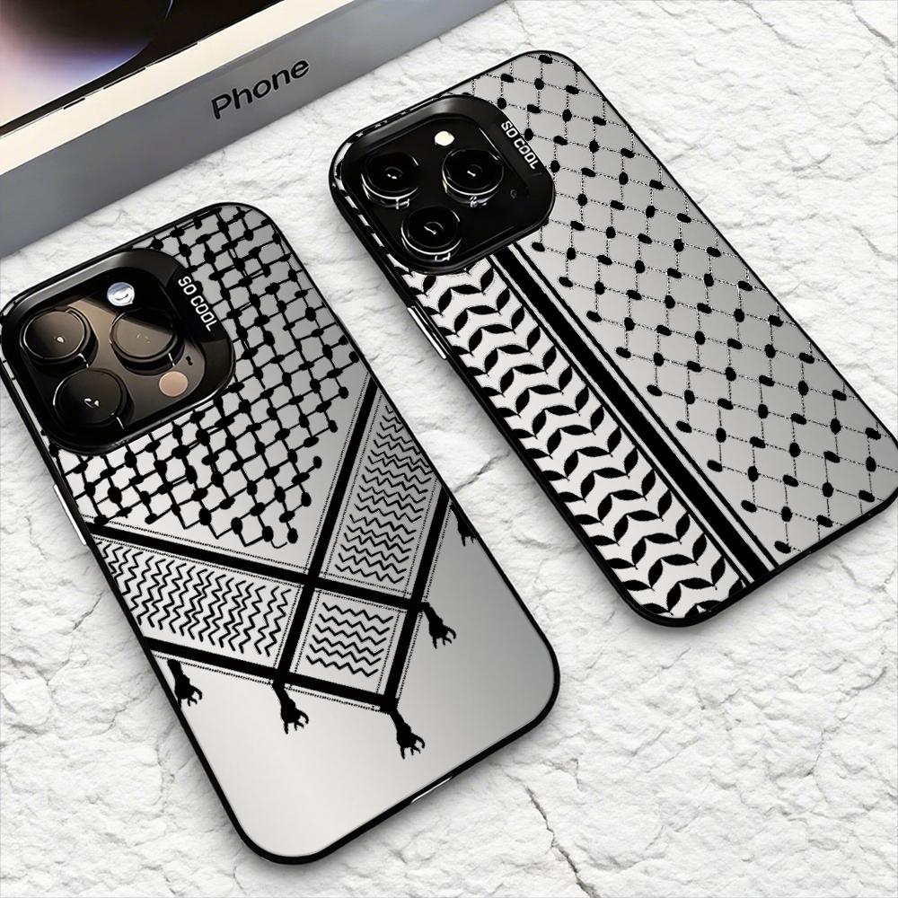 Matte Pc Case - Keffiyeh P-Palestine Telefoonhoesje voor iPhone 17