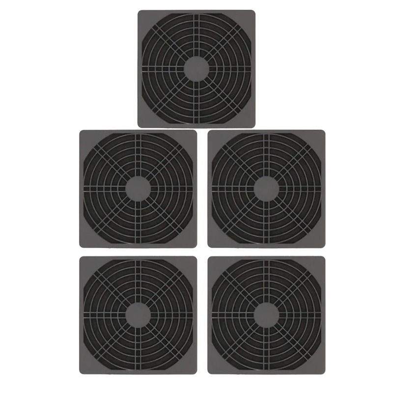 Dust Filter Pc - Hot Koop 1/2/5PCS 120mm Stofdicht Plastic