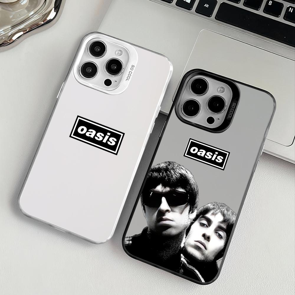 Computer Case - Muziek Rapper O-Oasis Telefoonhoesje voor iPhone
