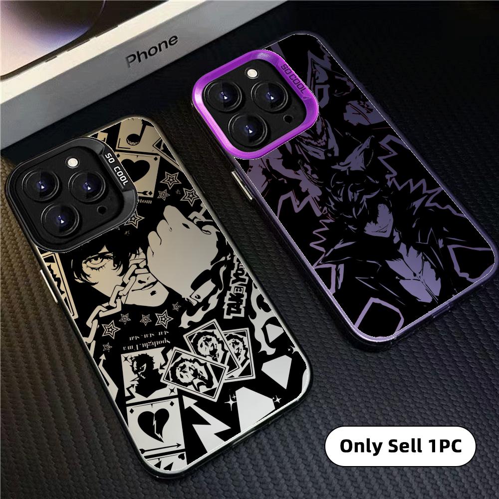 Matte Pc Case - Game P-Persona 5 Telefoonhoesje voor iPhone