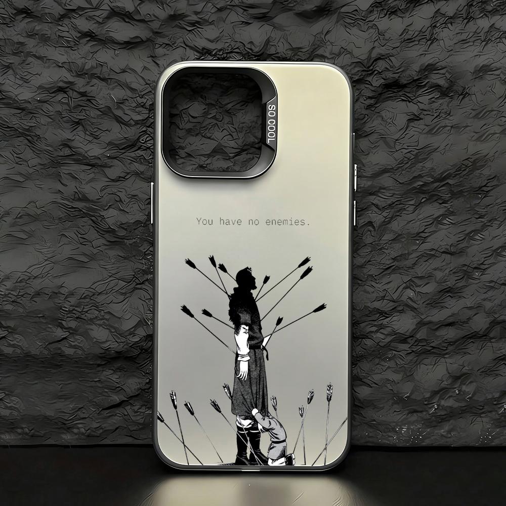 Matte Pc Case - V-Vinland Saga Coole Anime Telefoonhoesje voor