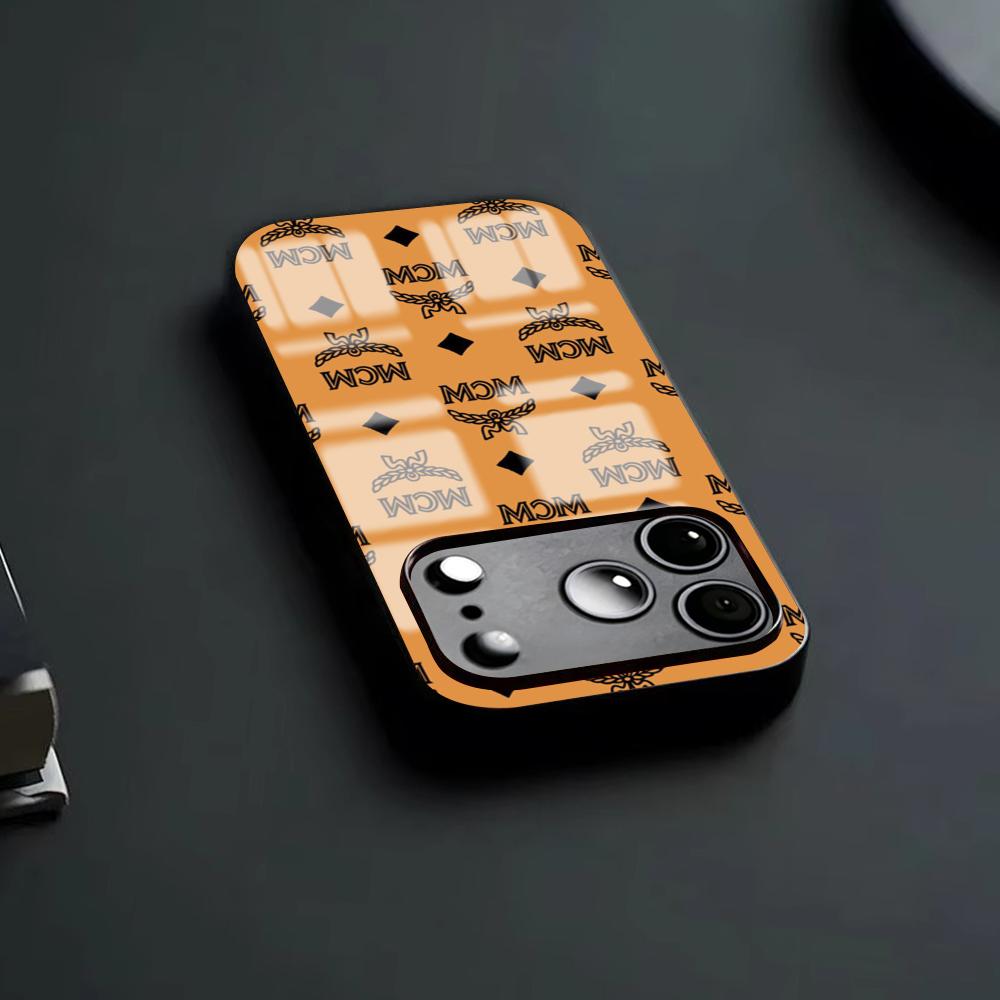 Mini Pc Case - fashion M-mcm Telefoonhoesje voor iPhone 18