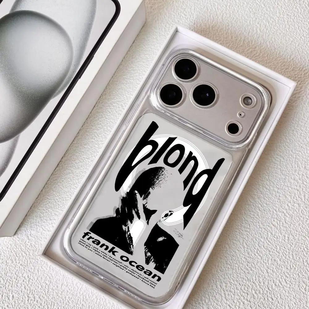 Computer Case - Singer Frank Blonde Oceans Hot Telefoonhoesje