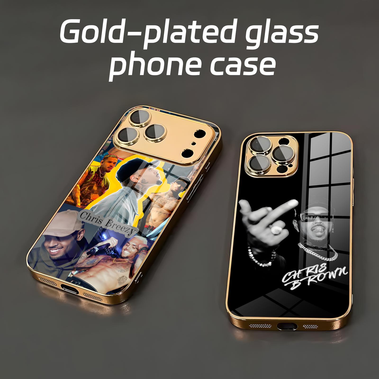 Mini Pc Case - Rapper Chris Brown Breezy Telefoonhoesje voor