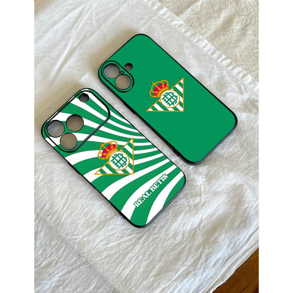 Mini Pc Case - R-Real Luxury B-Betis-s club design Telefoonhoesje