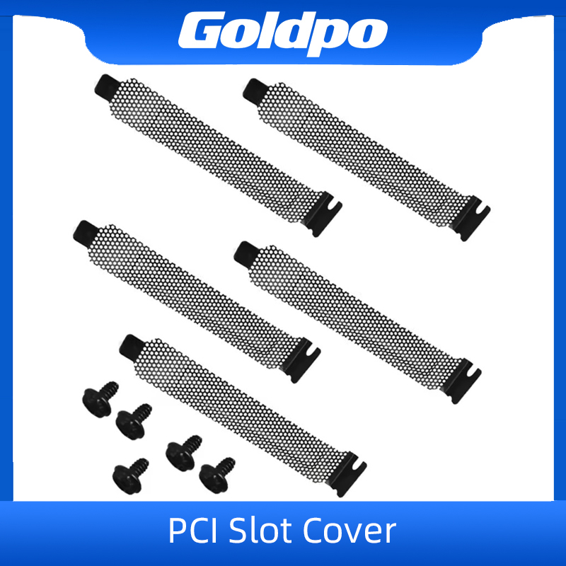 Dust Filter Pc - 5 STKS PCI Slot Cover Filter