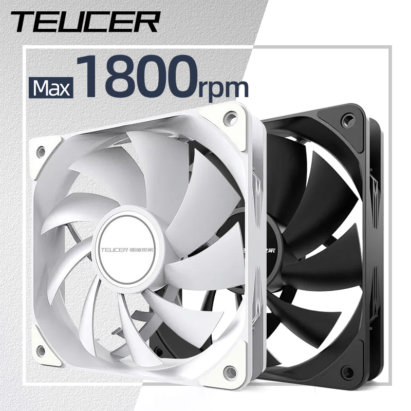 Case Fan Controller - Teucer 12Cm Chassis Ventilator Pwm Controle
