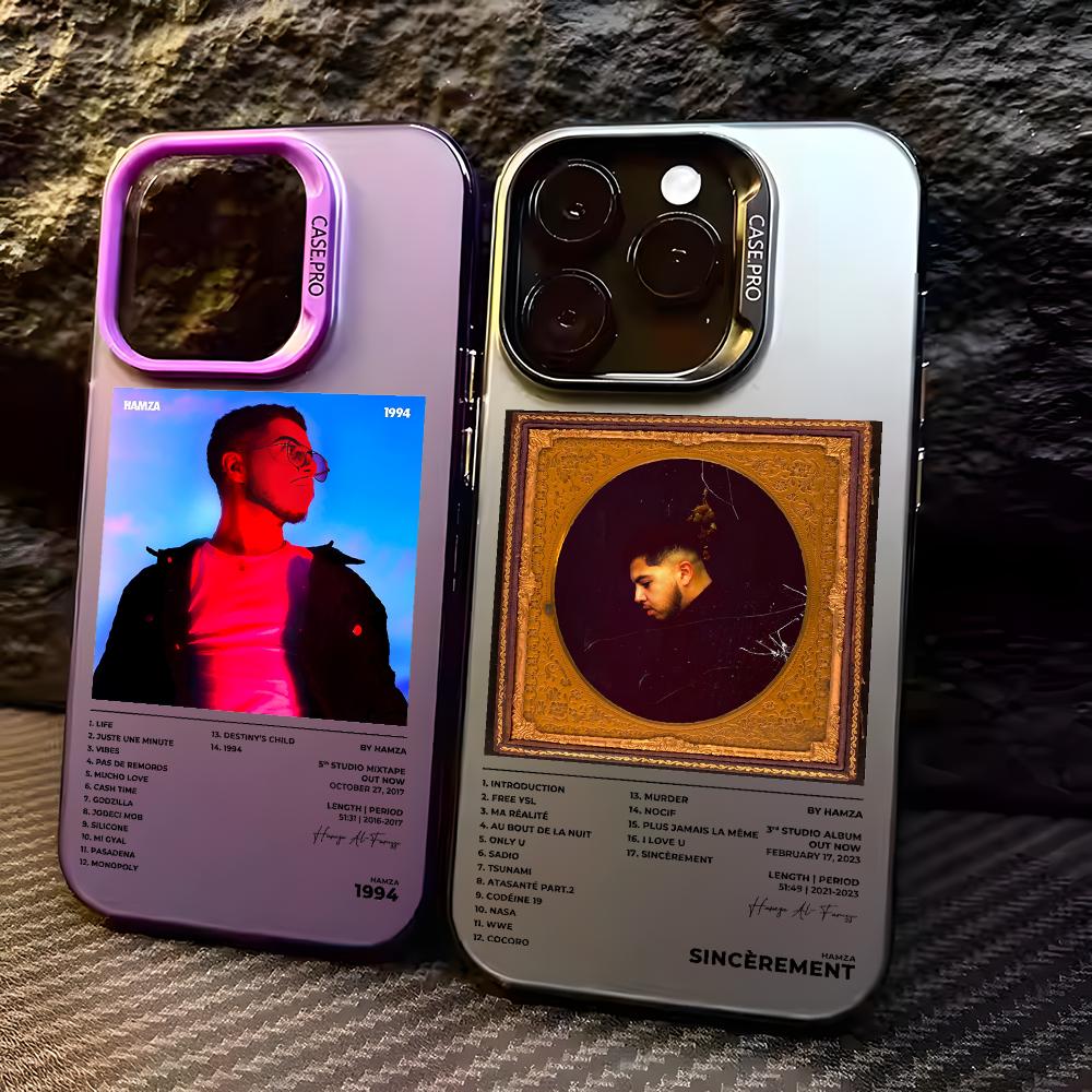 Matte Pc Case - Rapper H-Hamza Telefoonhoesje voor iPhone 17