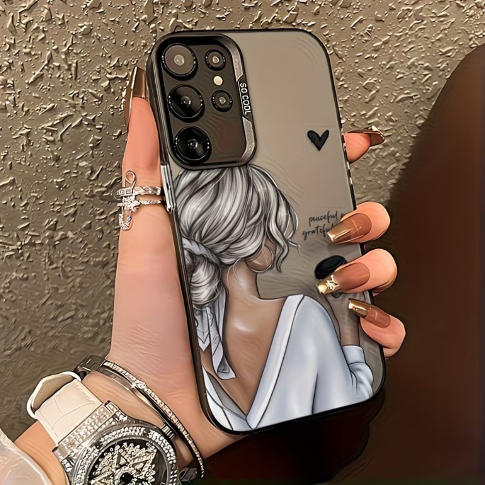 Matte Pc Case - Telefoonhoesje met print van een rustig