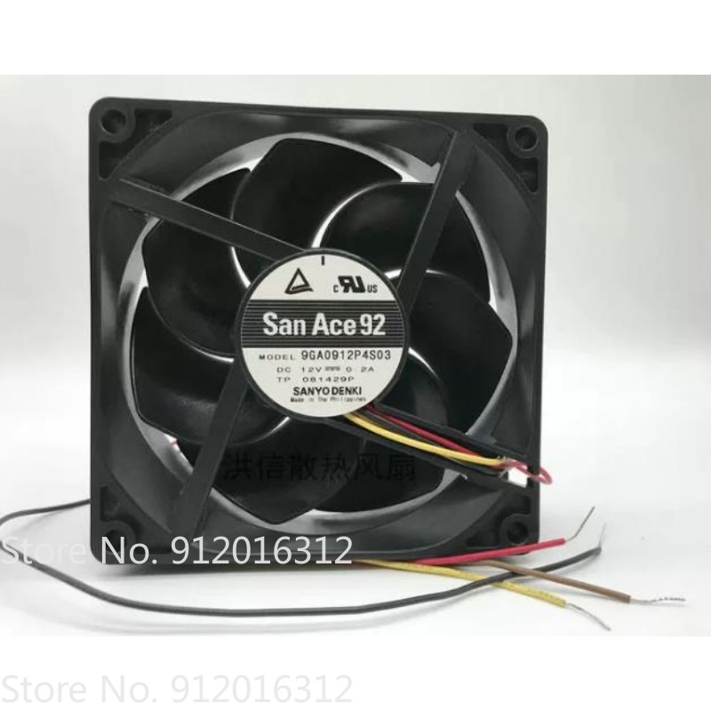 Case Fan Controller - Originele Nieuwe Fan voor Sanyo 9025