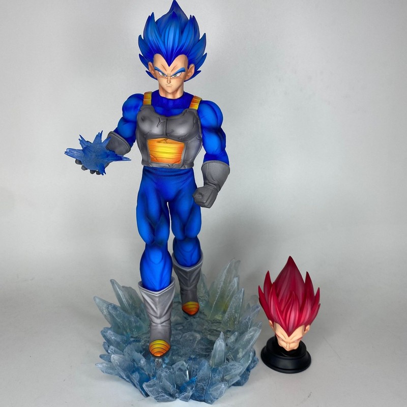 Case Fans - Dragon Ball Super Saiyan Vegeta Dubbele