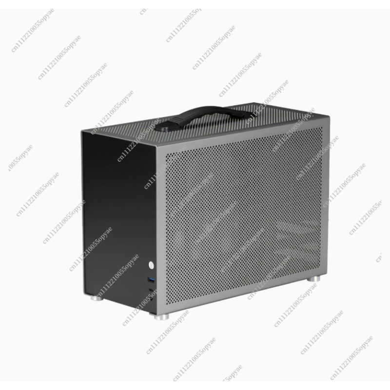 Atx Case - D3 Aluminium Mini PC-behuizing 280 watergekoelde