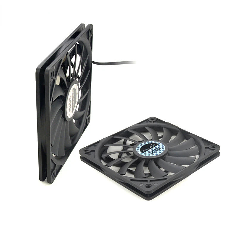 Case Fan Controller - Ultradunne 12mm Dikte Koelventilator Voor ITX