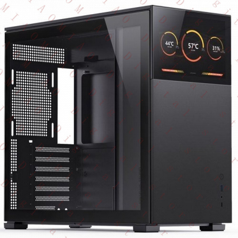 Atx Case - TU VOOR Jonsbo D41 Screen ATX-behuizing,