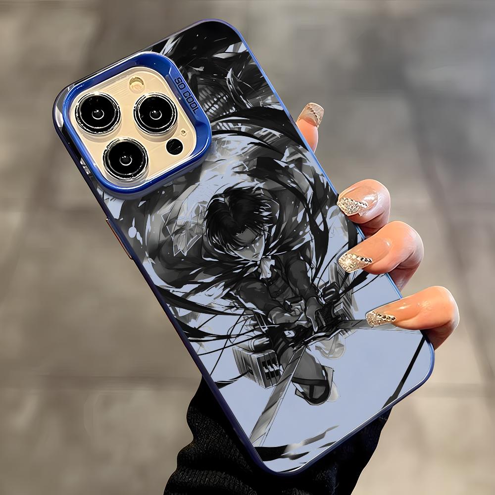 Matte Pc Case - A-Attack On T-Titan Comics Telefoonhoesje voor