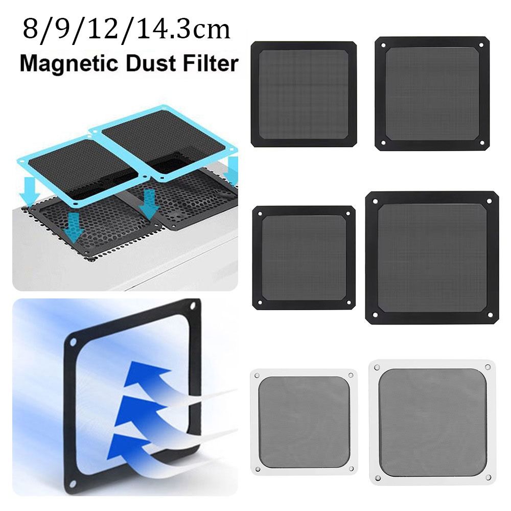 Dust Filter Pc - 80mm 90mm 120mm 143mm PC Chassis