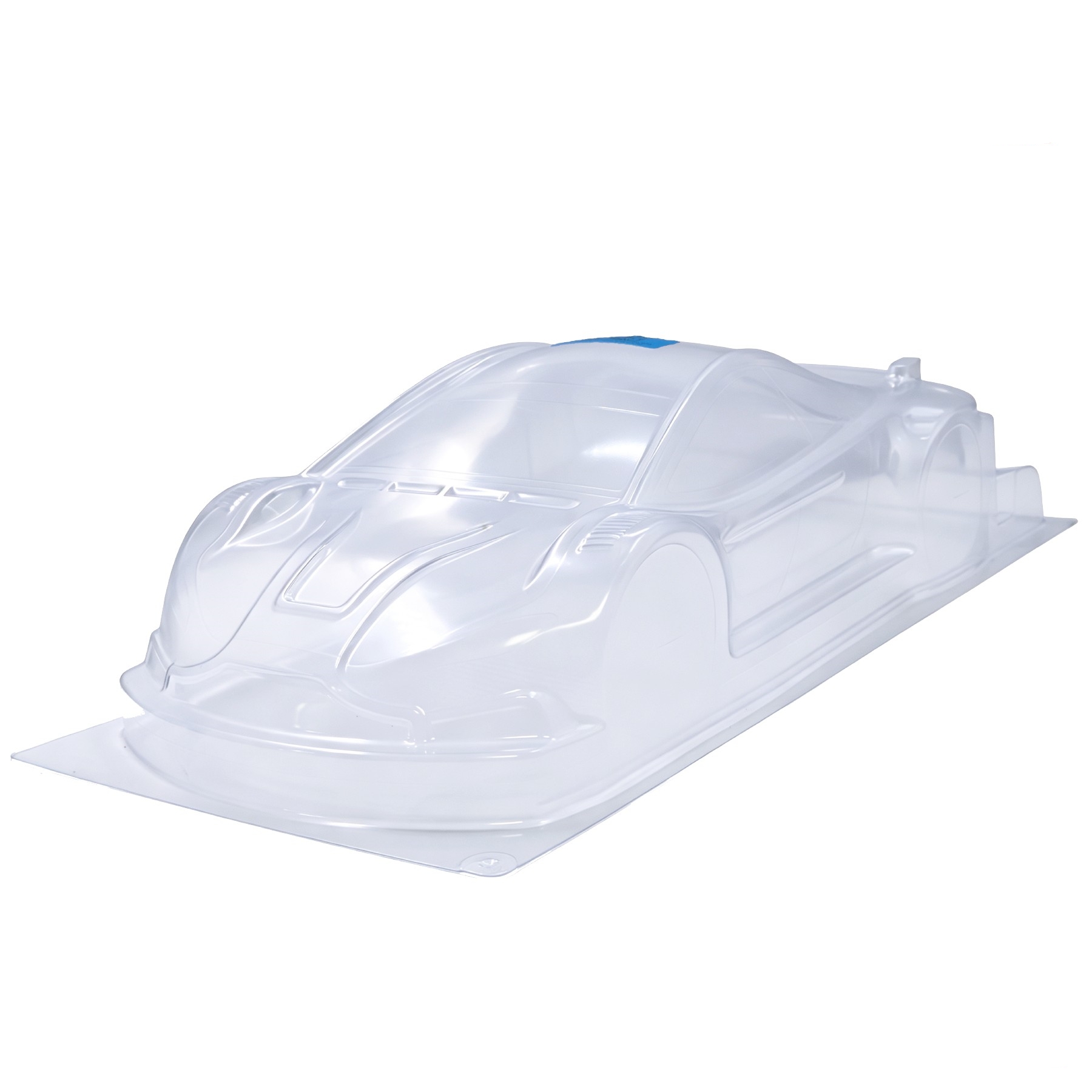 Pc Chassis - 1/10 RC ongeschilderde carrosserie voor gebruik