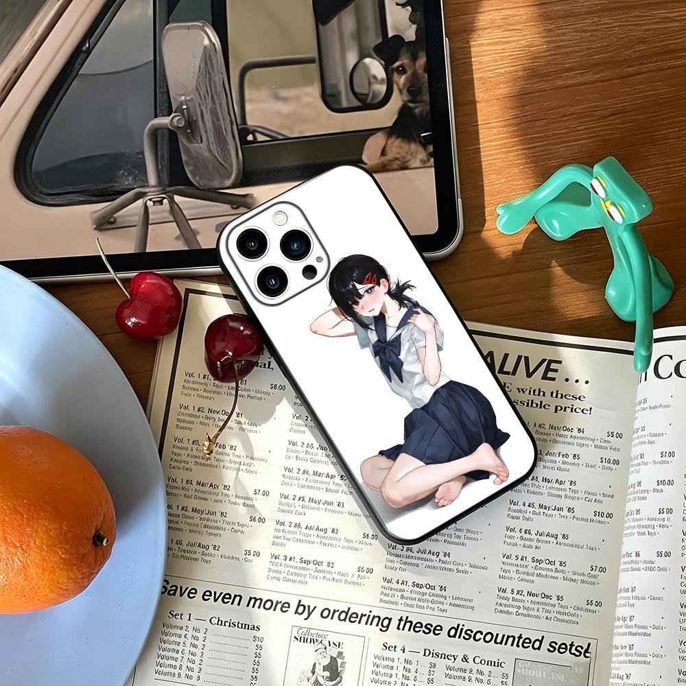 Mini Pc Case - Chainsaw Man Kobeni Higashiyama Telefoonhoesje voor