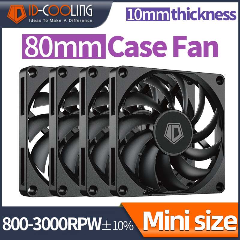 Case Fan Controller - ID-COOLING 80 mm PWM 800-3000 RPM