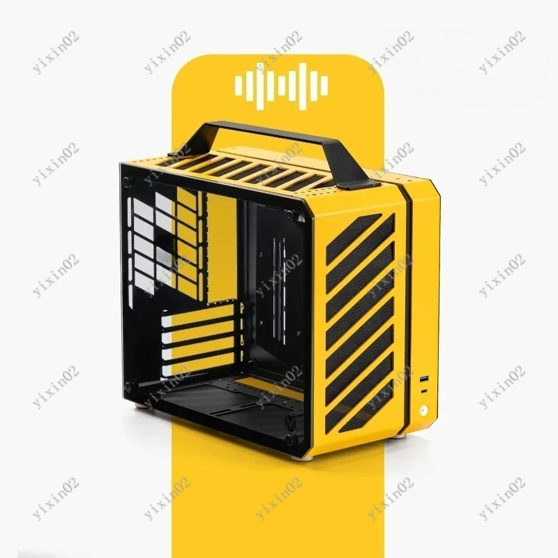 Pc Chassis - Draagbare Full Tower PC-behuizing C28 -