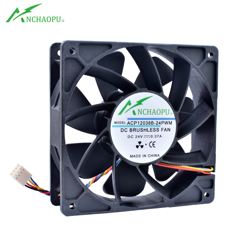 Case Fan Controller - ACP12038B-24PWM 120mm ventilator 12cm 120x120x38mm DC24V