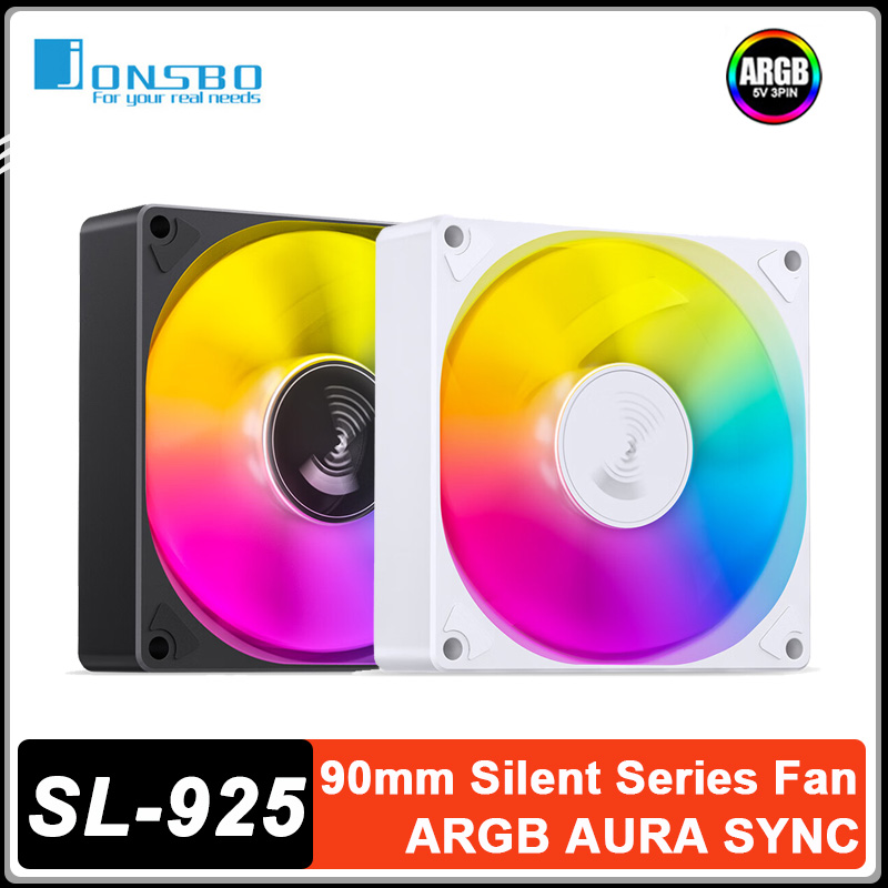 Case Fan Controller - JONSBO SL-925 ARGB Case Koelventilator 92mm