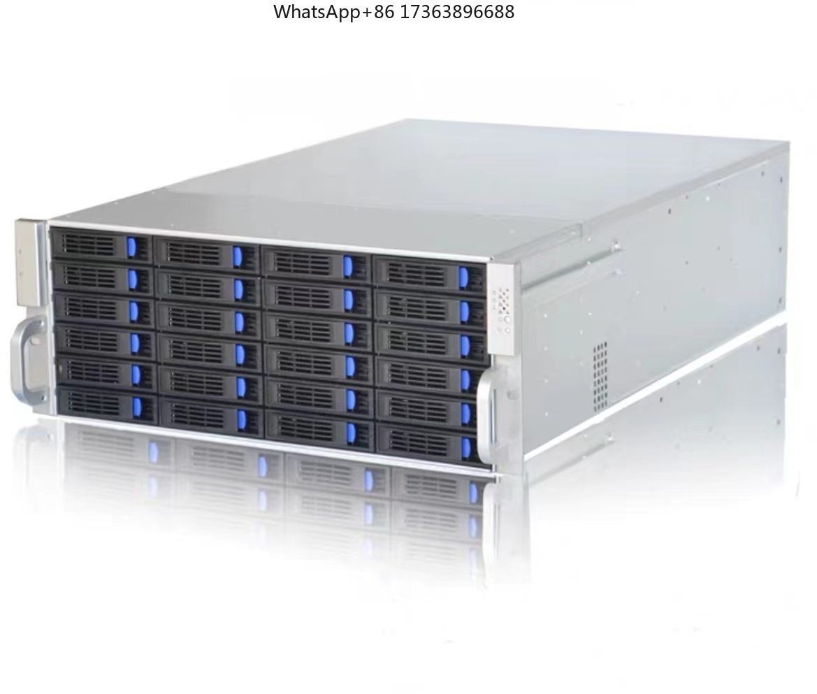 Case Fans - 4U Rackmount Serverkast met 24 Hot-Swappable