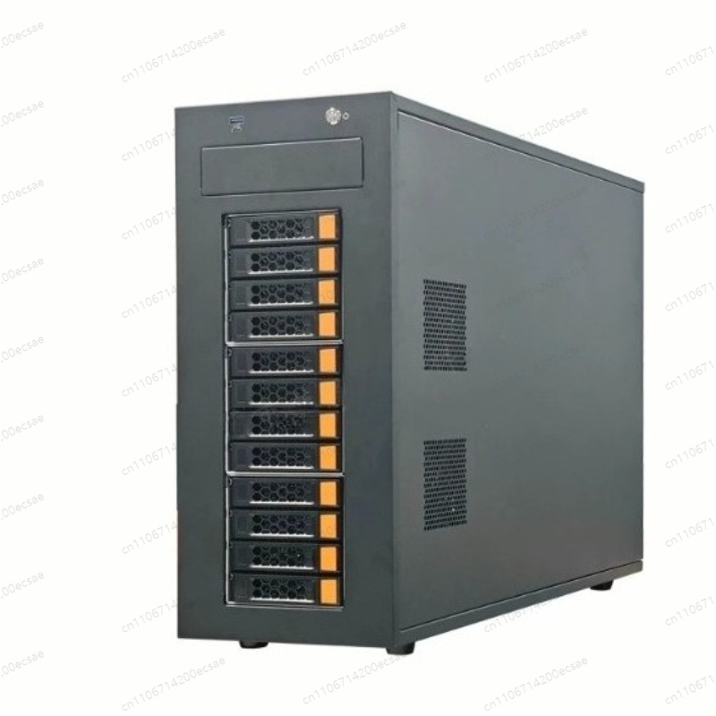 Atx Case - 12-bay hot-swap serverchassis, ondersteunt ATX moederbord