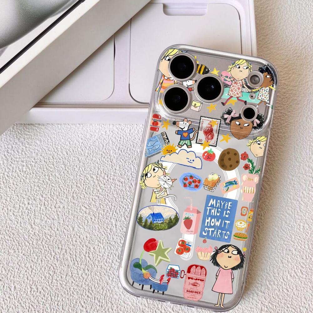 Cartoon C-Charlie en Lola Tele - Computer Case recensie en prijs
