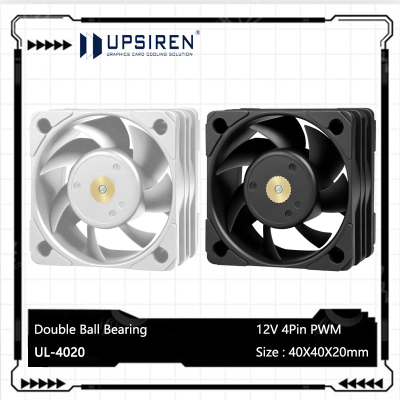 UPSIREN UL-4020 4cm Koelventil - Case Fan Controller recensie en prijs