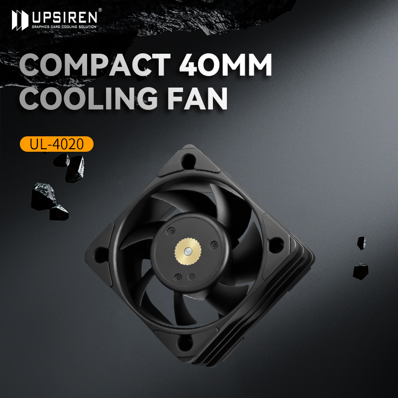 UPSIREN UL-4020 4cm Koelventil - Case Fan Controller recensie en prijs