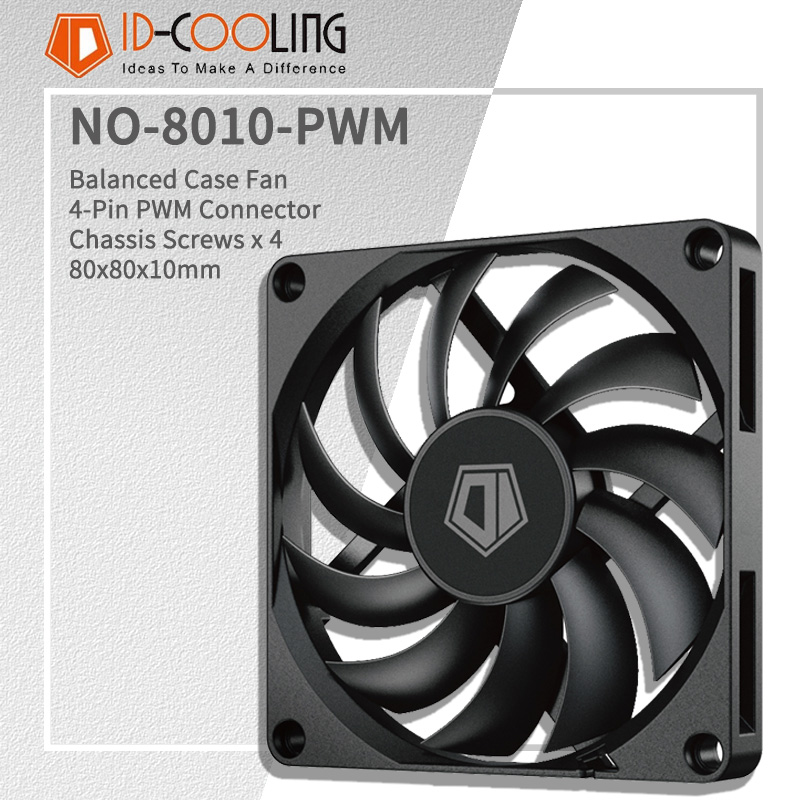 ID-COOLING NO-8010-PWM 80MM PC - Case Fan Controller recensie en prijs