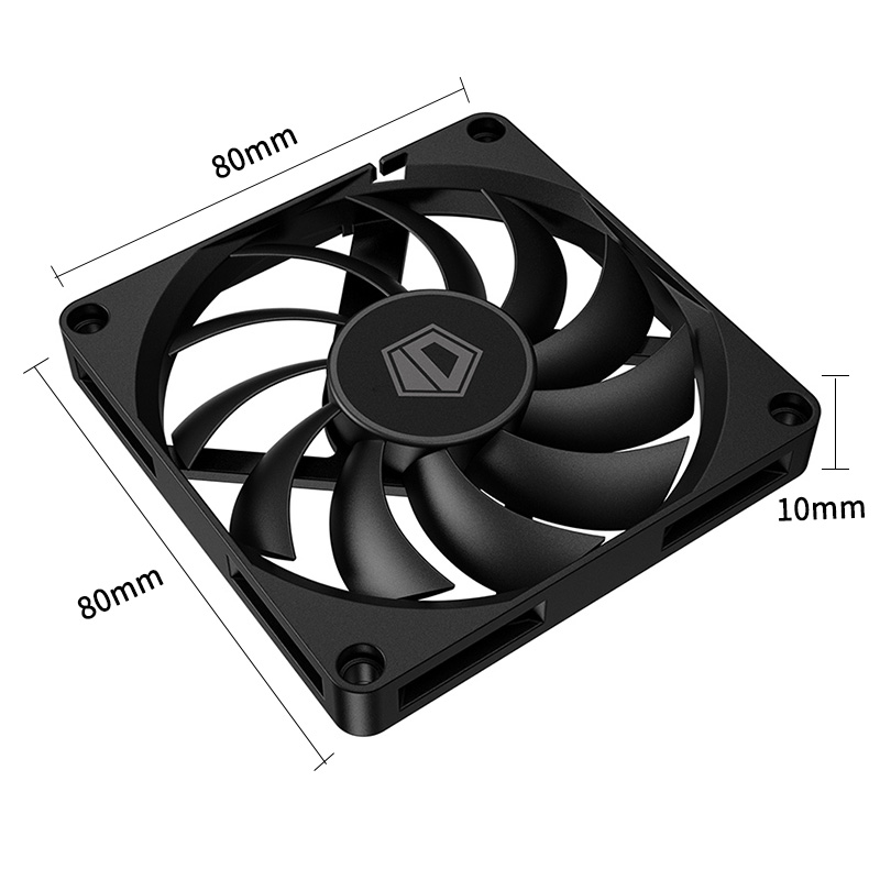ID-COOLING NO-8010-PWM 80MM PC - Case Fan Controller recensie en prijs