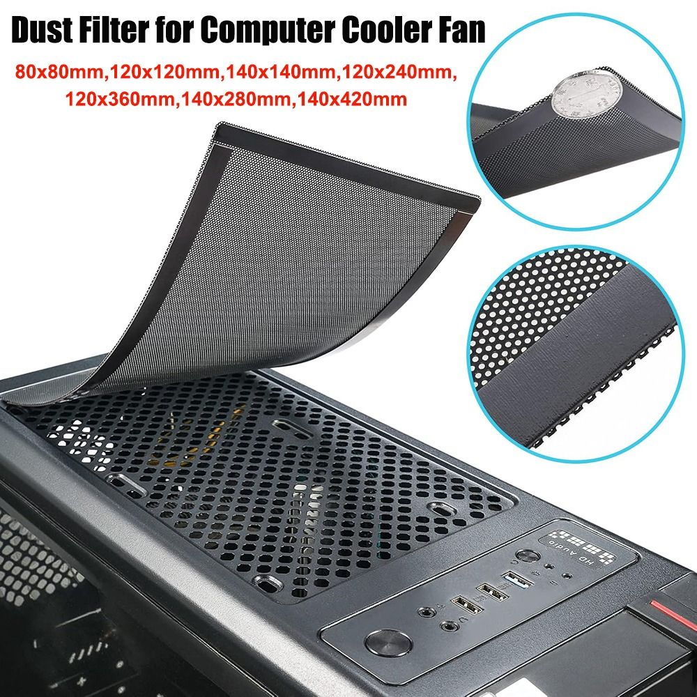 Nieuwe PVC Stoffilterkap Magne - Dust Filter Pc recensie en prijs