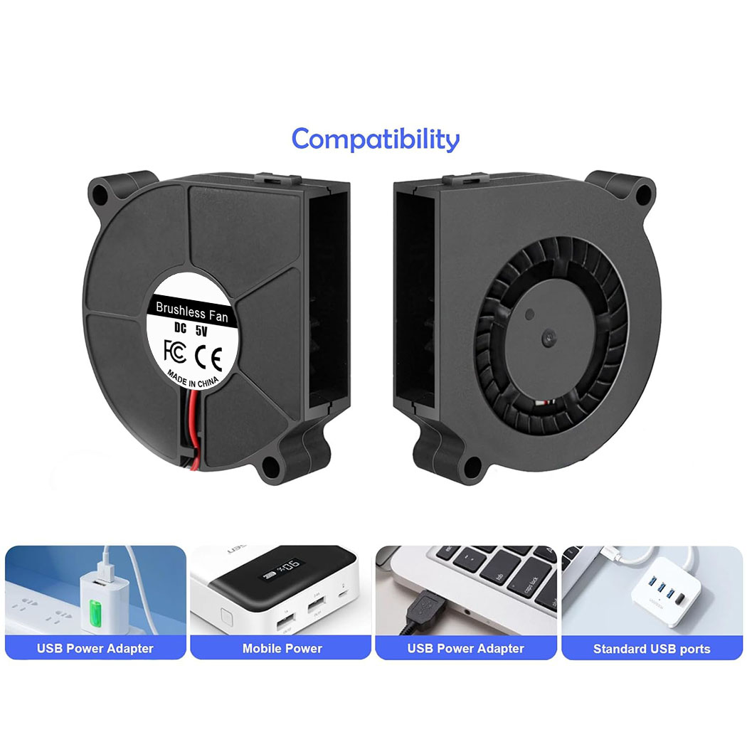 1PC 60mm Computer Case USB Blo - Case Fans recensie en prijs