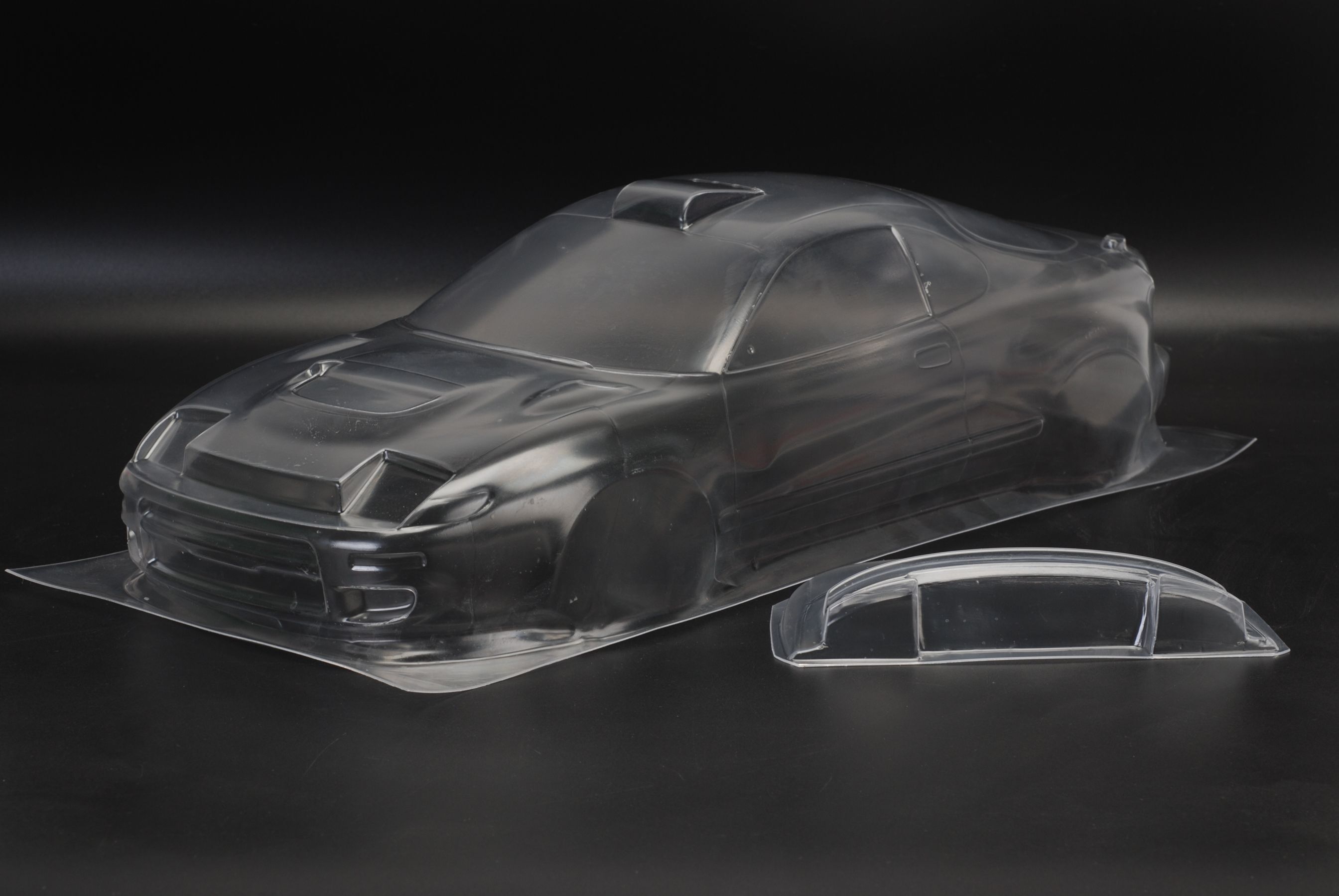 1/10 Celica GT4 Rally Verborge - Pc Chassis recensie en prijs