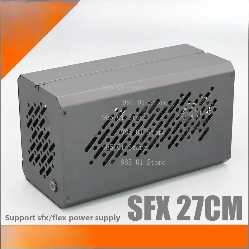 Thunderbolt 3/4 eGPU Behuizing - Case Fans recensie en prijs