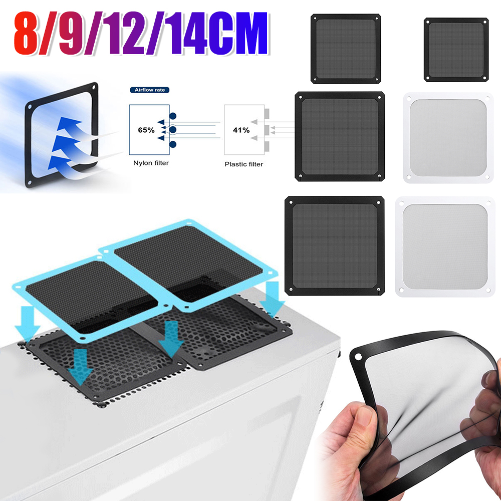 1/2X 8/9/12/14 cm Magnetisch F - Dust Filter Pc recensie en prijs