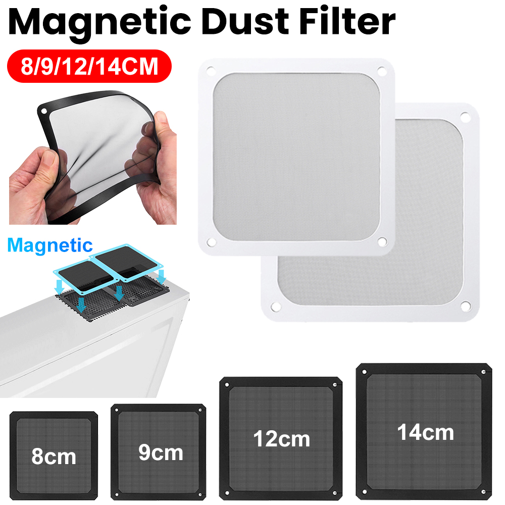1/2X 8/9/12/14 cm Magnetisch F - Dust Filter Pc recensie en prijs