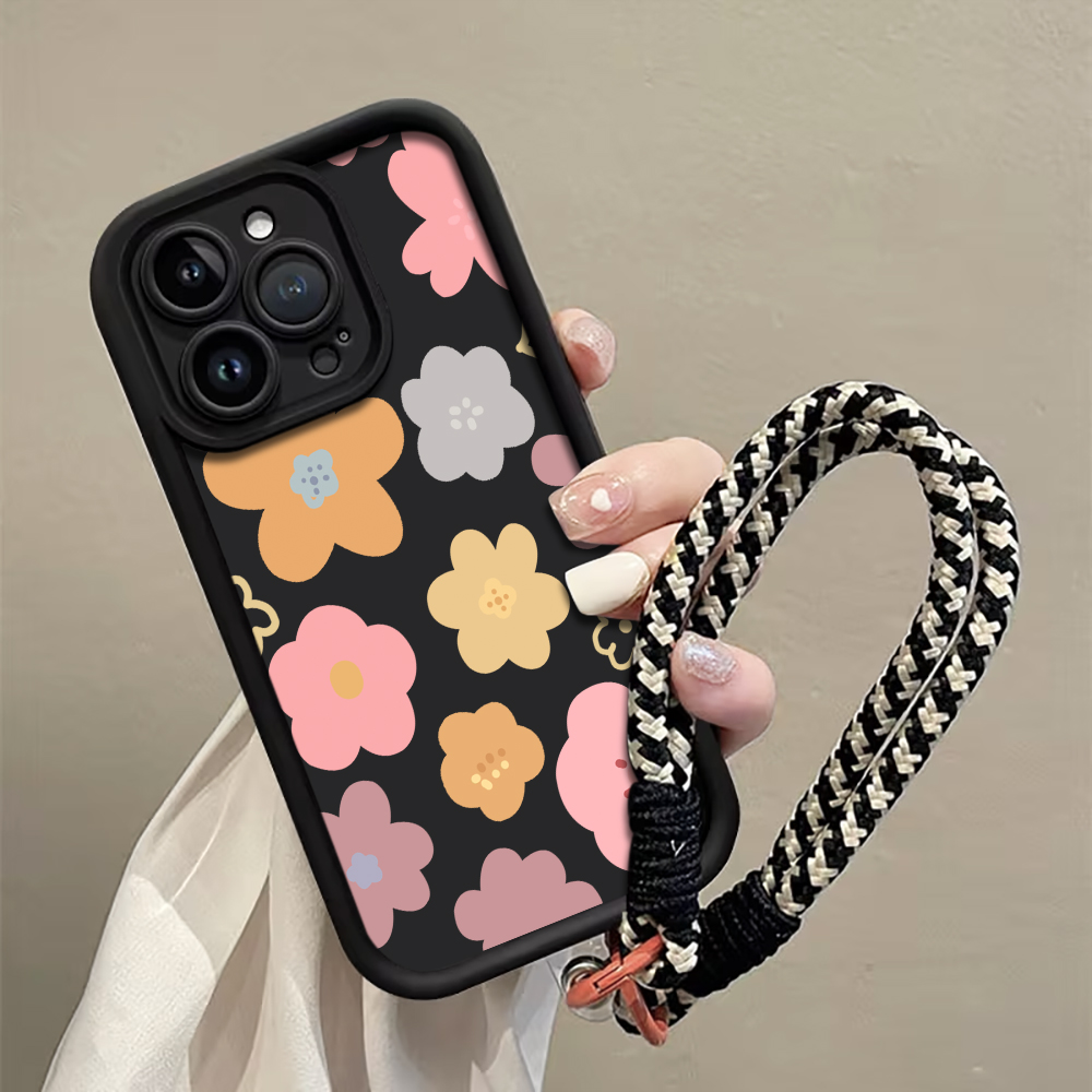 Macaron Bloemen Bandje Telefoo - Matte Pc Case recensie en prijs