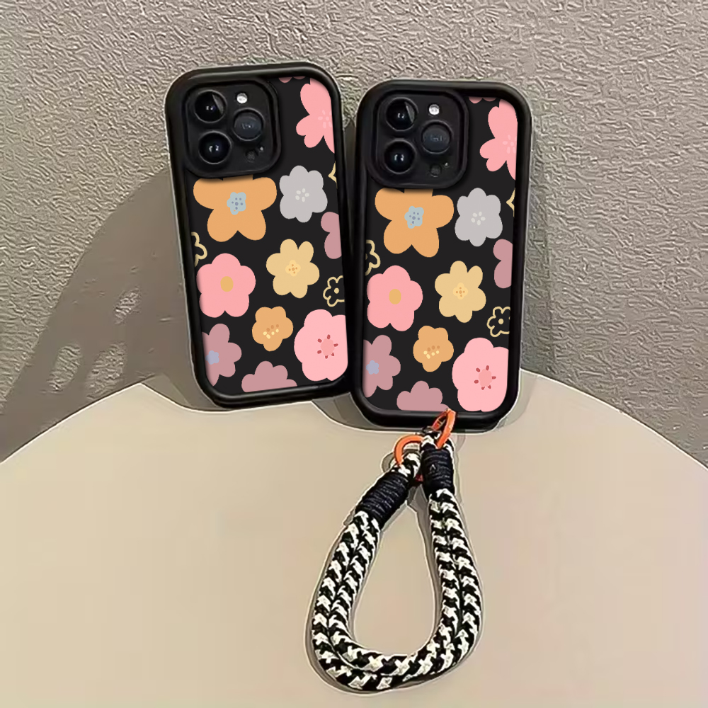 Macaron Bloemen Bandje Telefoo - Matte Pc Case recensie en prijs