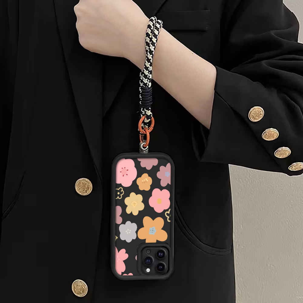 Macaron Bloemen Bandje Telefoo - Matte Pc Case recensie en prijs