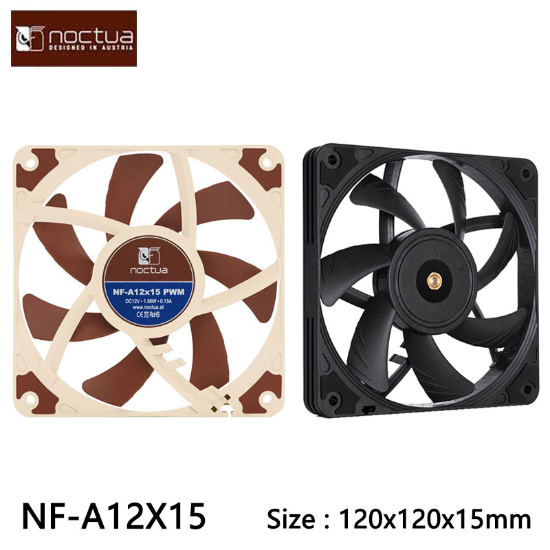 Noctua NF-A12x15 120X120X15mm  - Case Fan Controller recensie en prijs
