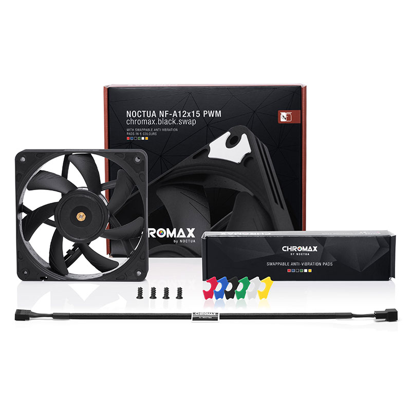 Noctua NF-A12x15 120X120X15mm  - Case Fan Controller recensie en prijs