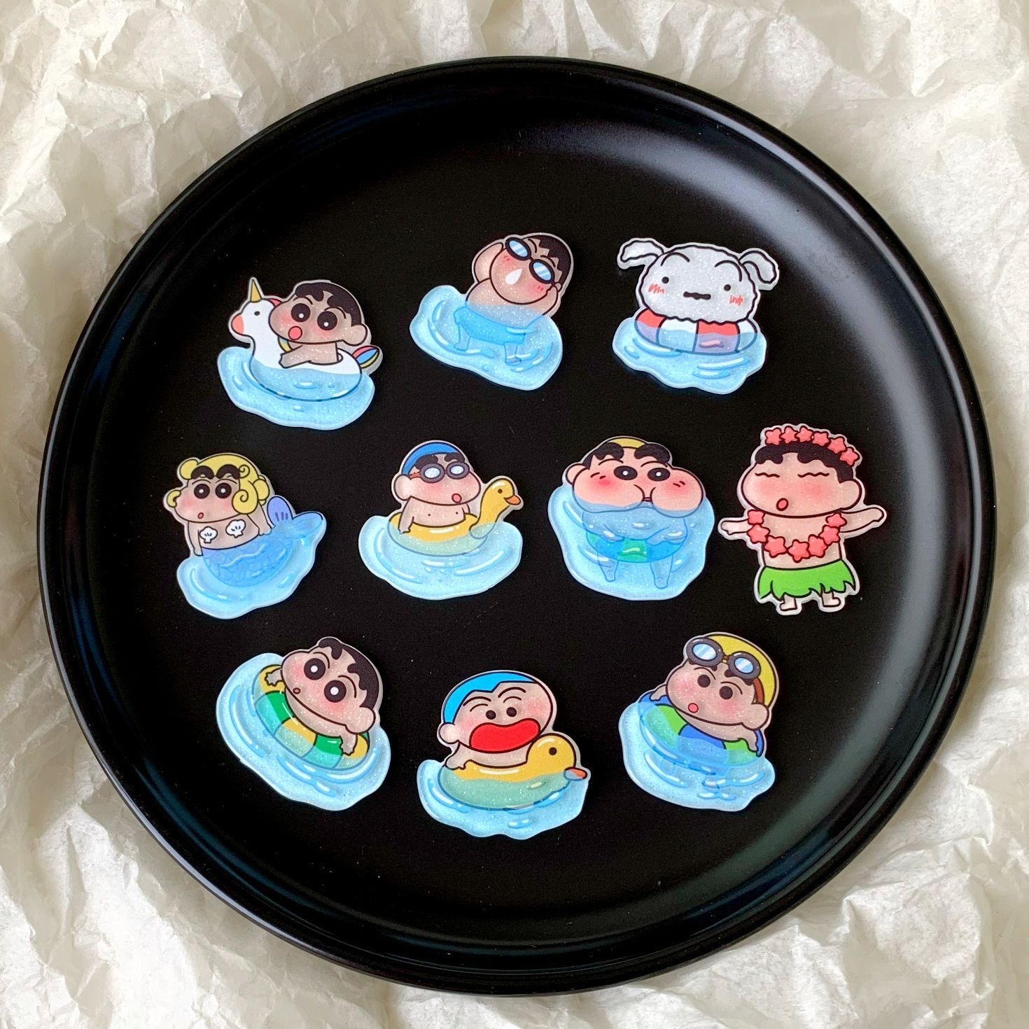 Crayon Shin-chan hars accessoi - Case Fans recensie en prijs