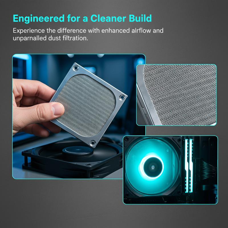 Magnetische PC-behuizing Fan S - Dust Filter Pc recensie en prijs