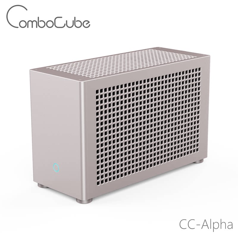 ComboCube CC-Alpha Mini ITX Be - Sff Mini Itx Cnc Aluminum Chassis recensie en prijs