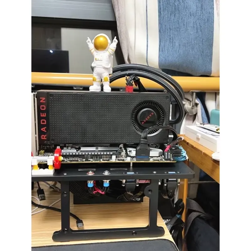 voor Open Frame Aluminium MATX - Aluminum Open Frame Test Bench Water Cooling recensie en prijs