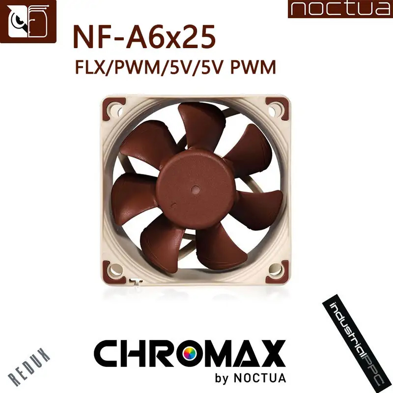 Noctua NF-A6x25 Hoesje Ventila - Case Fan Controller recensie en prijs